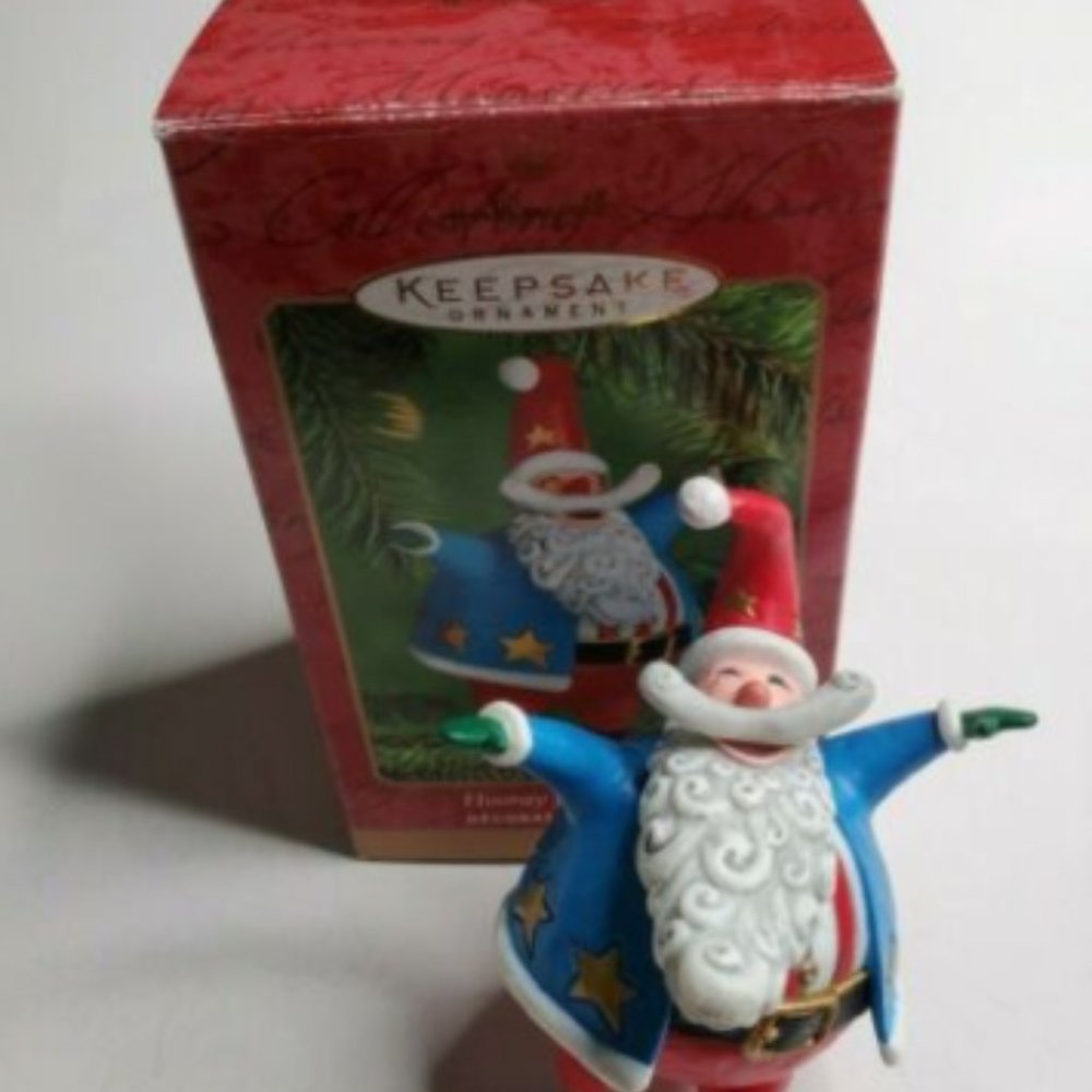 2000 Hallmark Keepsake Orn Hooray for the U.S.A.